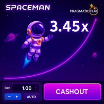 Spinmills - Spaceman Slot Game