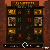 Spinmills - Wanted Dead or a Wild Slot Game