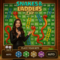 Spinmills - Snake & Ladders Live Slot Game