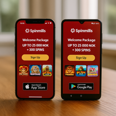 Spinmills Casino - Mobile Apps Platform